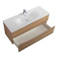 Тумба с раковиной подвесная BelBagno MARINO-CER-N 120 Rovere Bianco, раковина белая 1580398777
