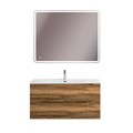 Тумба с раковиной подвесная BelBagno MARINO-CER-N 100 Rovere Rustico, раковина BB-8099-100 01861898575