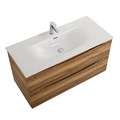 Тумба с раковиной подвесная BelBagno MARINO-CER-N 100 Rovere Rustico, раковина BB-8099-100 01861898575