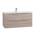 Тумба с раковиной подвесная BelBagno MARINO-CER-N 100 Rovere Grigio, раковина BB-8099-100 2065801005