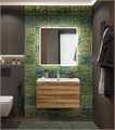 Тумба с раковиной подвесная BelBagno MARINO-CER-N 80 Rovere Rustico, раковина белая 2121779223