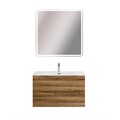 Тумба с раковиной подвесная BelBagno MARINO-CER-N 80 Rovere Rustico, раковина белая 2121779223