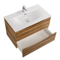 Тумба с раковиной подвесная BelBagno MARINO-CER-N 80 Rovere Rustico, раковина белая 2121779223