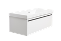 Тумба под раковину LA FENICE Elba Bianco белый 100, FNC-01-ELB-B-100 FNC-01-ELB-B-100