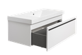 Тумба под раковину LA FENICE Elba Bianco белый 100, FNC-01-ELB-B-100 FNC-01-ELB-B-100