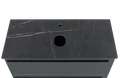 Тумба под раковину LA FENICE  Elba Grigio серая 80, FNC-01-ELB-G-80 FNC-01-ELB-G-80