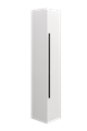 Пенал LA FENIC Elba Bianco белый 30, FNC-05-ELB-B-30 FNC-05-ELB-B-30