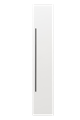 Пенал LA FENIC Elba Bianco белый 30, FNC-05-ELB-B-30 FNC-05-ELB-B-30