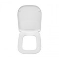 ZRU9307682 THE GAP сиденье с крышкой для унитаза тонкое с механизмом "мягкое закрывание", белый (аналог 801472001) (ОТГРУЗКА ТОЛЬКО С ЧАШАМИ) ZRU9307682