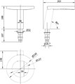 Сушилка для рук с краном и дозатором мыла 3 в 1 Concept 3  01901.GD 01901.GD