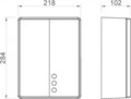 Сушилка для рук BIG FLOW EVO 01481.RUS производство Россия 01481.RUS