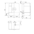 Сушилка для рук с краном и дозатором мыла 3 в 1 Concept 3  01902.S 01902.S