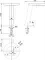 Сушилка для рук с краном и дозатором мыла 3 в 1 Concept 3  01902.N 01902.N