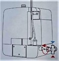 Сушилка для рук с краном и дозатором мыла 3 в 1 Concept 3  01902.N 01902.N