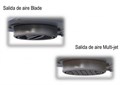 Сушилка сенсорная 800 W ABS FUSION 01871.N чёрный 01871.N
