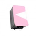 Сушилка сенсорная 800 W ABS FUSION 01871.PK розовый 01871.PK