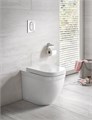 39330001 Euro Ceramic Сиденье для унитаза, дюропласт, быстросъемное с микролифтом 39330001