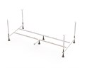Опора металлическая усиленная 170*70 Standard/Classic (крепеж в комплекте) DS06_17070-V1.2
