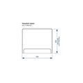 Экран для ванны Loranto MILTON, торцевой 70 (CS00064070) CS00064070