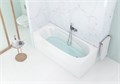 Экран лицевой Domani-Spa Classic 170, оттенок холодный, крепеж в комплекте DS03CI170U-01-02