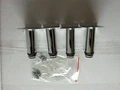 Ножки к тумбе Loranto Стиль 40, круглые, хром, 4шт. (CS00036183) CS00036183