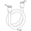 Душевой шланг KLUDI SUPARAFLEX 1250 мм, хром (6107105-00) 6107105-00