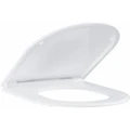 39577000 Essence Ceramic Сиденье для унитаза, дюропласт, быстросъемное, с микролифтом, альпин-белый 39577000