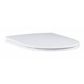 39577000 Essence Ceramic Сиденье для унитаза, дюропласт, быстросъемное, с микролифтом, альпин-белый 39577000