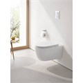39577000 Essence Ceramic Сиденье для унитаза, дюропласт, быстросъемное, с микролифтом, альпин-белый 39577000