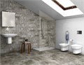 Полупьедестал для раковины Rak Ceramics Rak-ORIGIN белый (CY0103AWHA) CY0103AWHA