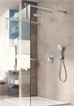 Кронштейн для верхнего душа KLUDI A-QA 400 мм, хром (6651405-00) 6651405-00