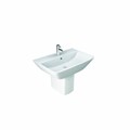 Полупьедестал для раковины Rak Ceramics Rak-SUMMIT белый (SM0103AWHA) SM0103AWHA