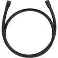 Душевой шланг KLUDI SUPARAFLEX 1600 мм, черный матовый (6107239-00) 6107239-00
