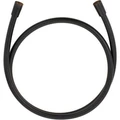 KLUDI-SUPARAFLEX/КЛУДИ-СУПАРАФЛЕКС, душевой шланг, 1600 мм; черный матовый 6107239-00