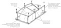 Монтажный комплект к акриловой ванне Roca Welna 160x100 (7.24F1.8.600.0) 7.24F1.8.600.0