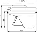 APV0020 Гидрозатвор комбинированный SMART APV0020