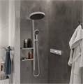 15380700 RainSelect Термостат для скрытой установки 2 функции, матовый белый 15380700