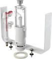 SA2000SK 3/8 Выпускной комплект со стоп кнопкой, впускной механизм А18 3/8 SA2000SK 3/8" CHROM