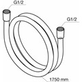 Шланг для душа ПВХ 1,75 м. упаковка блистер AZ-SW-PVC-1,75-BL AZ-SW-PVC-1,75-BL