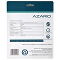 Шланг для душа ПВХ 1,5 м. упаковка блистер AZ-SW-PVC-1,5-BL AZ-SW-PVC-1,5-BL
