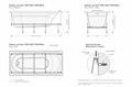КАНДИЯ- Каркас для акриловой ванны 1600*700 CS00083765 CS00083765