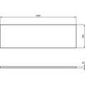 Ideal Standard i.life Фронтальная панель 180 см для прямоугольной ванны T476201, T476401 T478601