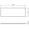 Ideal Standard i.life Фронтальная панель 160 см для прямоугольной ванны T475801 T478401