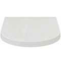T376001 BLEND CURVE Сидение и крышка стандарт, тип wrapover, дюропласт, легкосъемное T376001