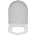 T376001 BLEND CURVE Сидение и крышка стандарт, тип wrapover, дюропласт, легкосъемное T376001