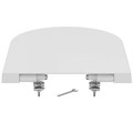 T376001 BLEND CURVE Сидение и крышка стандарт, тип wrapover, дюропласт, легкосъемное T376001