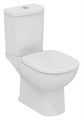 T427301 TEMPO Снят с производства Бачок для унитаза, нижняя подводка, с механизмом смыва FRENCH, двойной смыв 4,5/2,5 л, с крепежом T427301