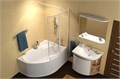 Держатель VSK2 короткий белый N22 B110000002