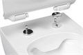 Сиденье для унитаза VITA Slim белое X01861