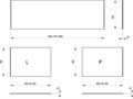 Боковая панель для ванны Ravak CITY 80 L белая (X000001062) X000001062